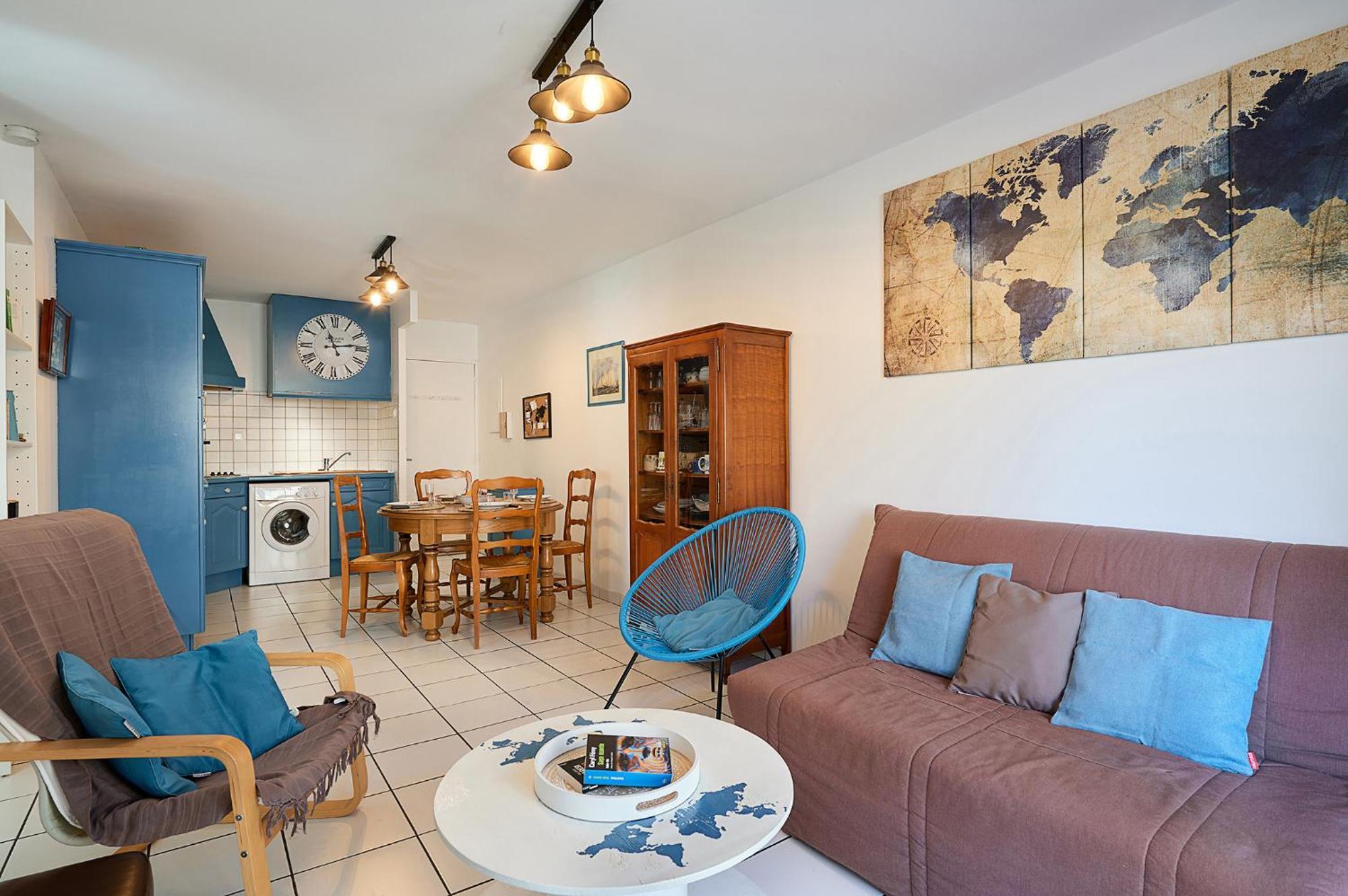 旺德尔港L'Escapade, Port A 200M, Climatisation Et Balcon公寓 外观 照片